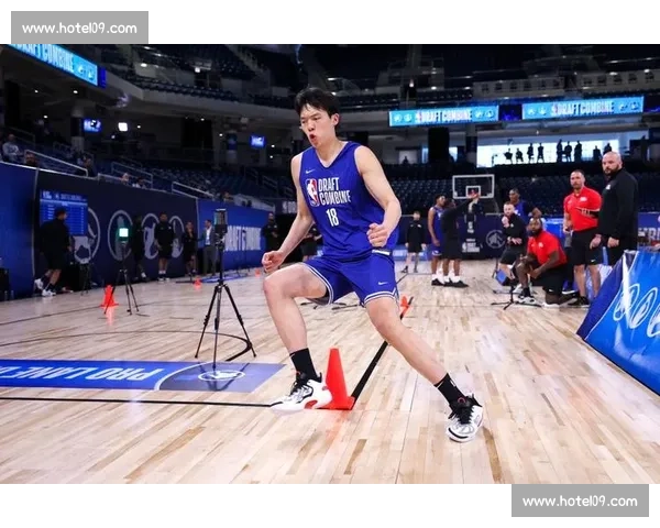 杨瀚森试训 14 队创纪录！哪支首轮签球队最适合这位潜力中锋？