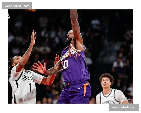 布克 41 分弑旧主！太阳险胜公牛，保罗关键传球定乾坤